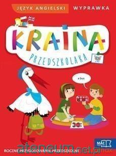 Kraina przedszkolaka RPP Język angielski. Wyprawka [KSIĄŻKA]