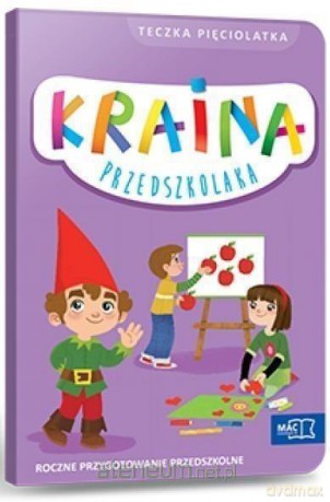 Kraina przedszkolaka RPP Teczka 5latka [KSIĄŻKA]