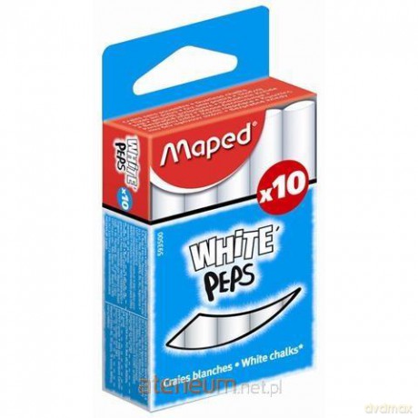 Kreda Whitepeps 10 sztuk