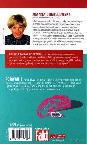 Królowa Polskiego Kryminału cz. 42 Porwanie - Joanna Chmielewska [KSIĄŻKA]