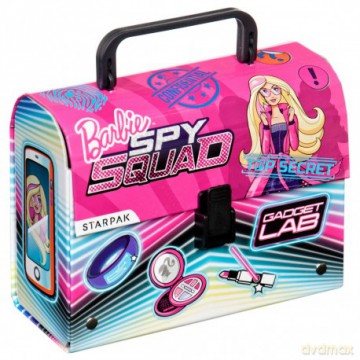 Kuferek z rączką Barbie Tajne Agentki