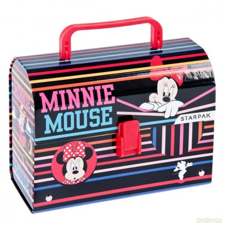 Kuferek z rączką Minnie
