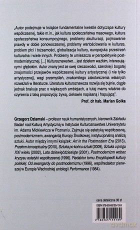 Kulturoznawstwo, czyli wprowadzenie do kultury - Grzegorz Dziamski [KSIĄŻKA]