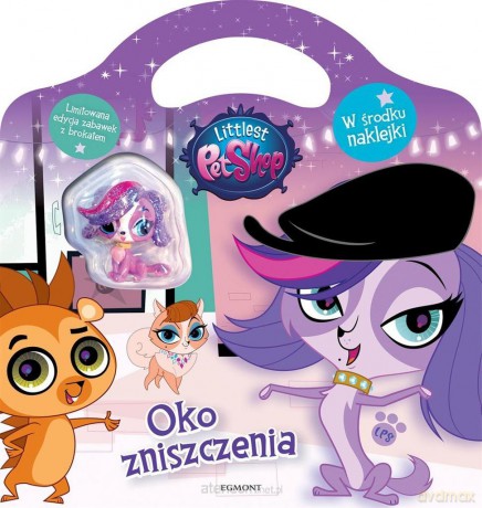 Littlest Pet Shop. Oko zniszczenia - Adrianna Zabrzewska [KSIĄŻKA]
