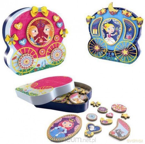 Magnetyczne puzzle - Carossimo [PUZZLE]