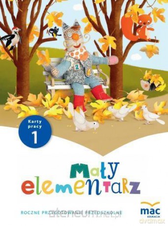Mały Elementarz. Karty pracy RPP cz. 1 [KSIĄŻKA]