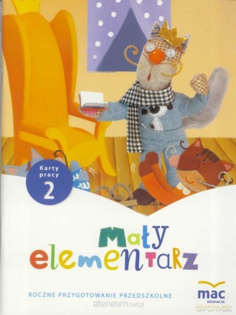 Mały Elementarz. Karty pracy RPP cz. 2 [KSIĄŻKA]
