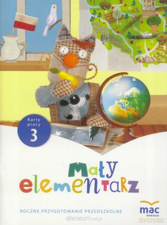 Mały Elementarz. Karty pracy RPP cz. 3 [KSIĄŻKA]