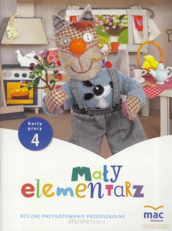 Mały Elementarz. Karty pracy RPP cz. 4 [KSIĄŻKA]