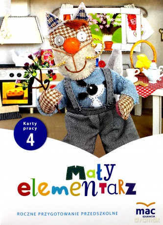 Mały Elementarz. Karty pracy RPP cz. 4 [KSIĄŻKA]