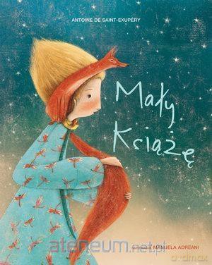 Mały Książę (gąbka) [KSIĄŻKA]