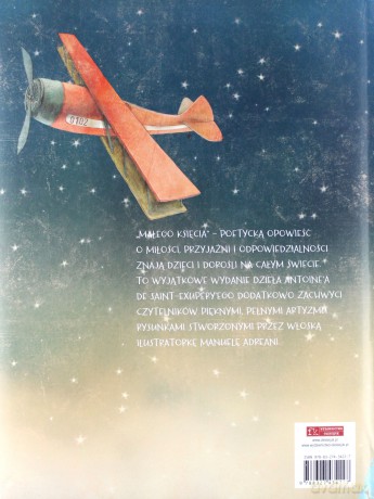 Mały Książę (gąbka) [KSIĄŻKA]