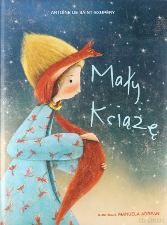 Mały Książę (gąbka) [KSIĄŻKA]