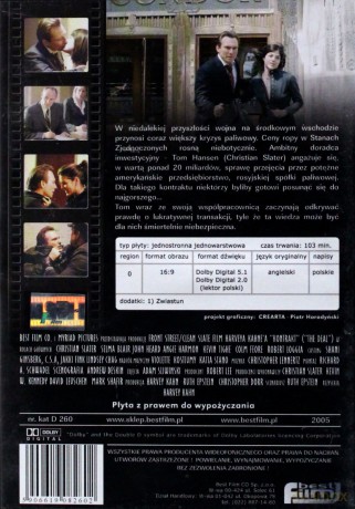 Kontrakt [DVD]