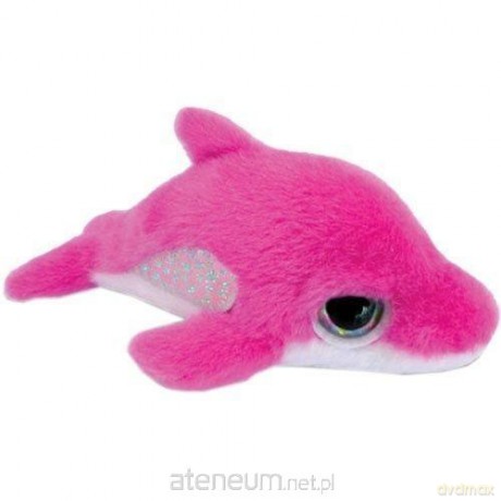 Mały różowy Delfin 19 cm