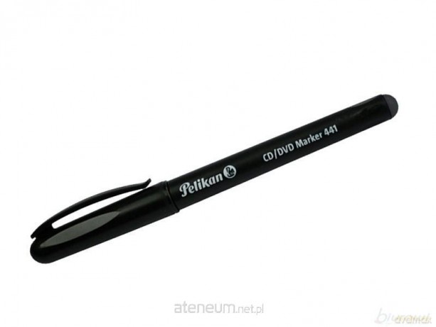 Marker 441 CD/DVD Czarny (10 szt)