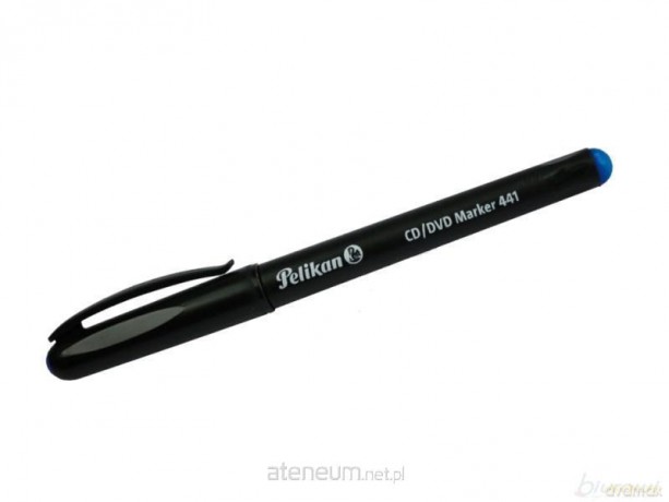 Marker 441 CD/DVD Niebieski (10 szt)