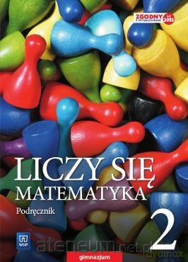 Matematyka gimnazjum 2 Liczy się matematyka Podręcznik [KSIĄŻKA]