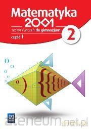Matematyka gimnazjum 2001 2/1 ćwiczenie [KSIĄŻKA]