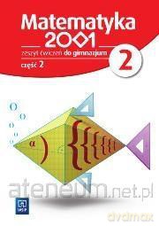 Matematyka gimnazjum 2001 2/2 ćwiczenie [KSIĄŻKA]