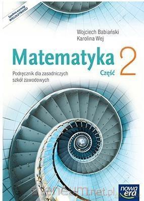 Matematyka ZSZ 2 Podręcznik [KSIĄŻKA]