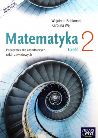 Matematyka ZSZ 2 Podręcznik [KSIĄŻKA]