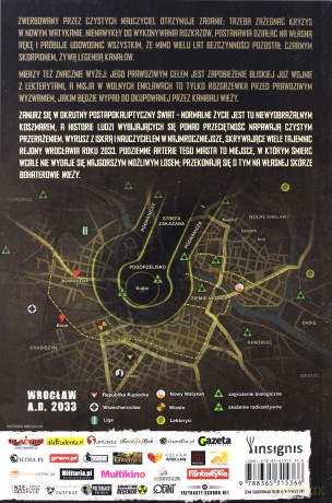 Metro 2033. Uniwersum - Wieża - Robert J. Szmidt [KSIĄŻKA]