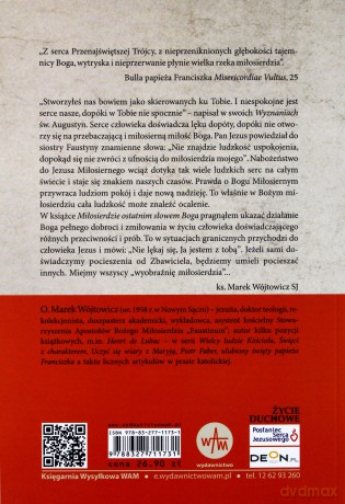 Miłosierdzie ostatnim słowem Boga - Marek Wójtowicz [KSIĄŻKA]