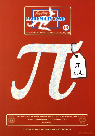 Miniatury matematyczne 14 [KSIĄŻKA]