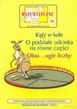 Miniatury matematyczne 25 Kąty w kole [KSIĄŻKA]