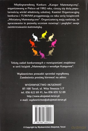 Miniatury matematyczne 27 Prędkość czas droga - Zbigniew Bobiński, Piotr Nodzyński, Adela Świątek [KSIĄŻKA]