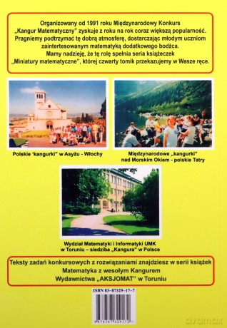 Miniatury matematyczne 4 grafy [KSIĄŻKA]
