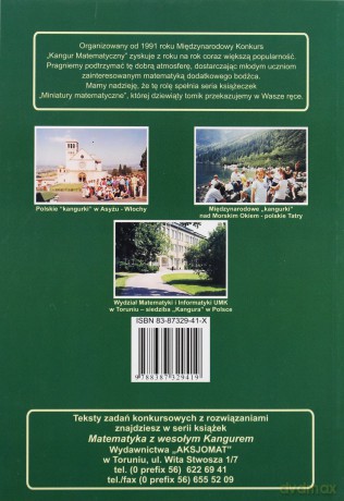 Miniatury matematyczne 9 Uczymy się myśleć - Zbigniew Bobiński, Piotr Nodzyński, Mirosław Uscki [KSIĄŻKA]