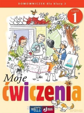Moje ćwiczenia. Domowniczek kl. 2 cz. 1 [KSIĄŻKA]