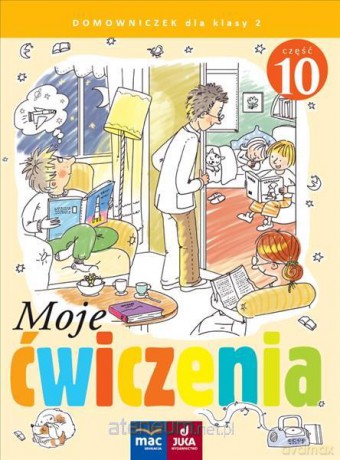 Moje ćwiczenia. Domowniczek kl. 2 cz. 10 [KSIĄŻKA]