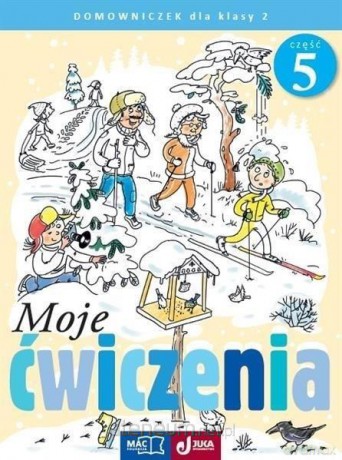 Moje ćwiczenia. Domowniczek kl. 2 cz. 5 [KSIĄŻKA]