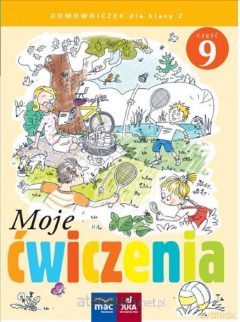 Moje ćwiczenia. Domowniczek kl. 2 cz. 9 [KSIĄŻKA]