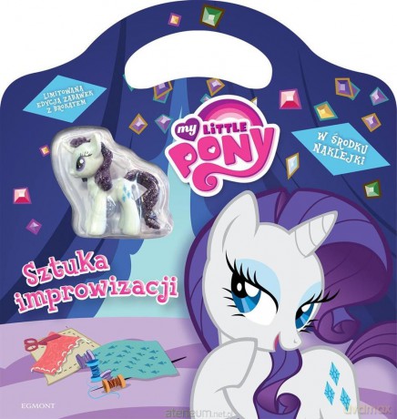My Little Pony. Sztuka improwizacji - Marta Jamrógiewicz [KSIĄŻKA]