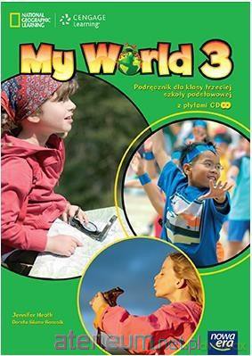 My World 3 podręcznik [KSIĄŻKA]