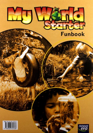 My World Starter Funbook [KSIĄŻKA]