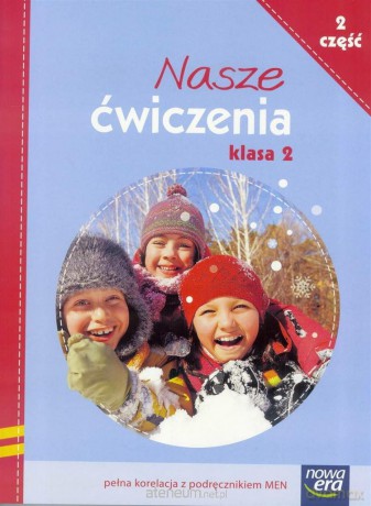 Nasze ćwiczenia Kl. 2 cz. 2 lift [KSIĄŻKA]
