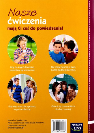Nasze ćwiczenia Kl. 3 cz. 1 [KSIĄŻKA]