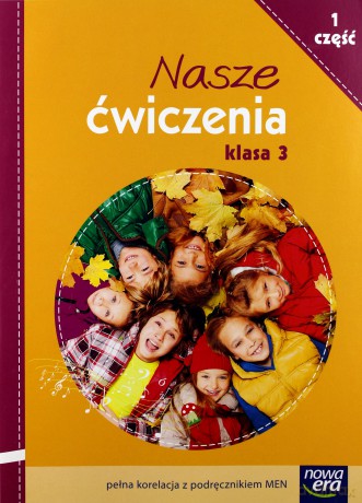 Nasze ćwiczenia Kl. 3 cz. 1 [KSIĄŻKA]