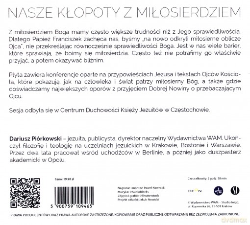 Nasze kłopoty z miłosierdziem - Dariusz Piórkowski [AUDIOBOOK]