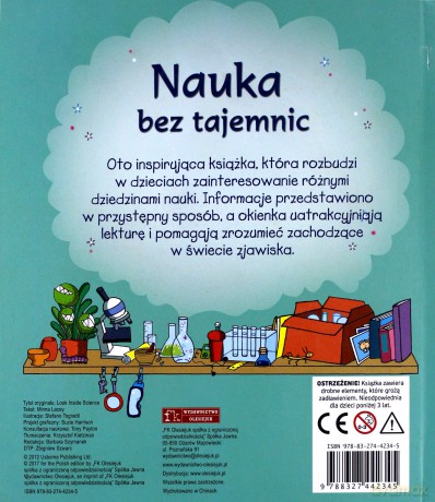 Nauka bez tajemnic - Minna Lacey [KSIĄŻKA]