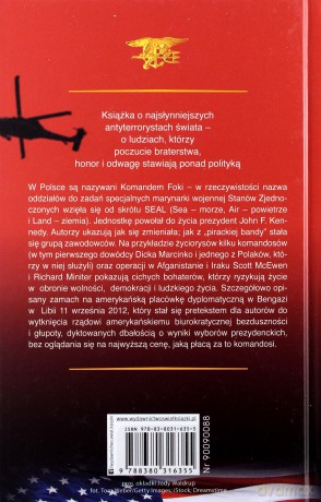Navy Seals - Richard Miniter, Scott McEwen [KSIĄŻKA]