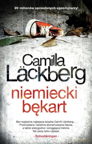 Niemiecki bękart biała okładka - Camilla Lackberg [KSIĄŻKA]