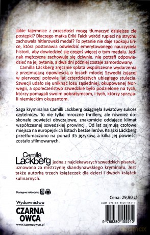 Niemiecki bękart biała okładka - Camilla Lackberg [KSIĄŻKA]