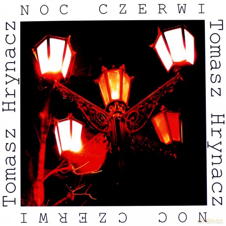 Noc czerwi - Tomasz Hrynacz [KSIĄŻKA]