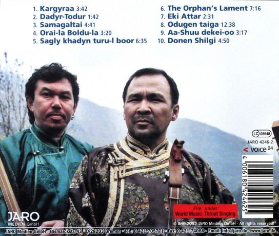 Huun Huur Tu: More Live [CD]